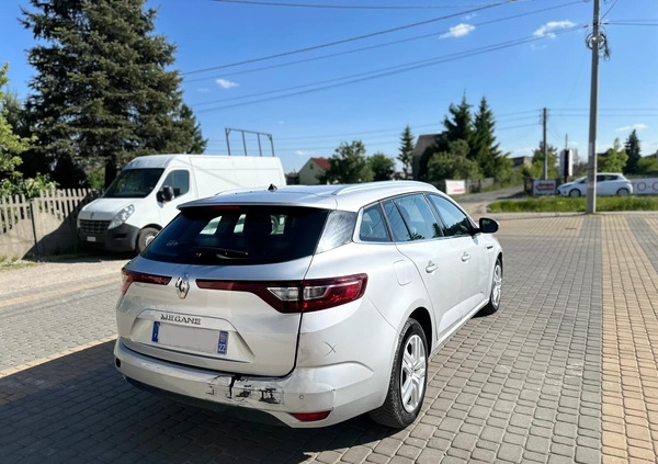 Renault Megane cena 37900 przebieg: 102900, rok produkcji 2020 z Kielce małe 92